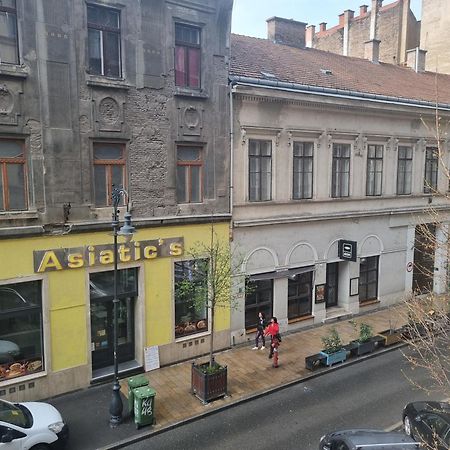 Connection Guesthouse Budapeszt Zewnętrze zdjęcie