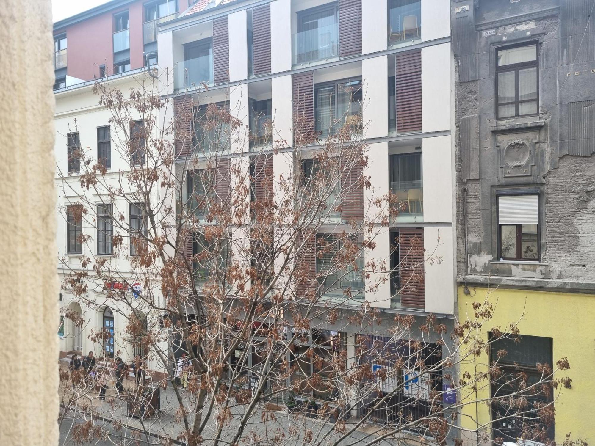 Connection Guesthouse Budapeszt Zewnętrze zdjęcie