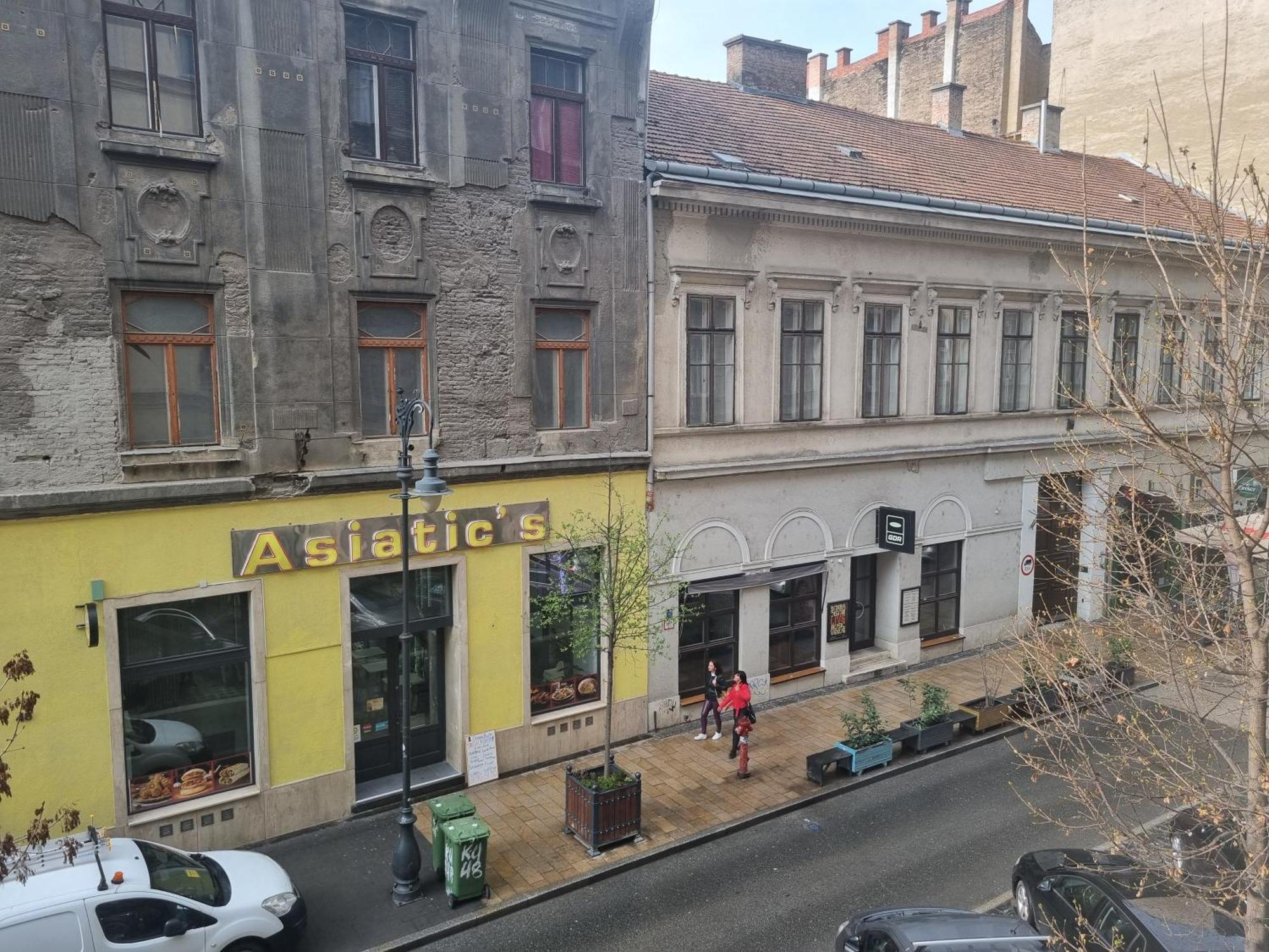 Connection Guesthouse Budapeszt Zewnętrze zdjęcie