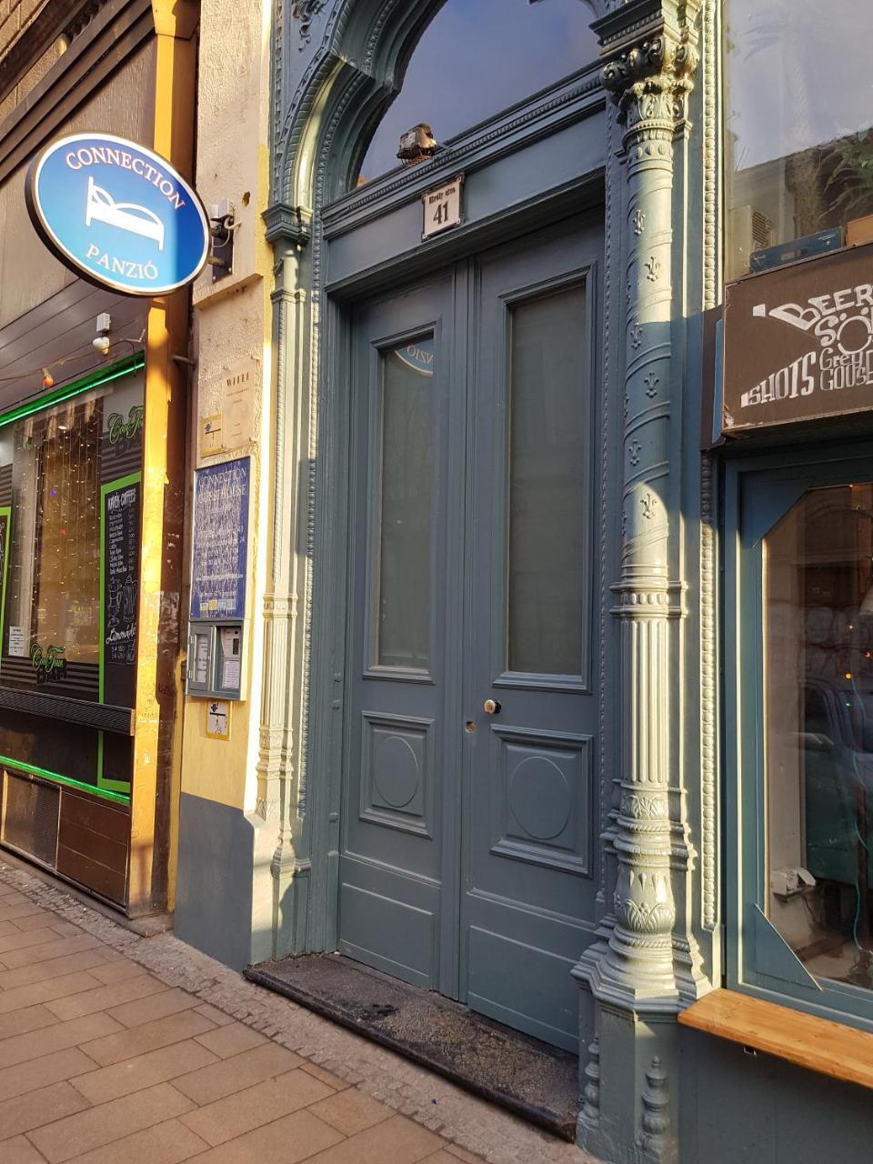 Connection Guesthouse Budapeszt Zewnętrze zdjęcie